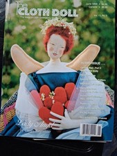 Cloth Doll magazine Vol.13 No. 4