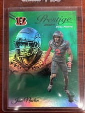 2024 Panini Prestige - Rookies Josh Newton Xtra Points Premium Green /199 (RC)
