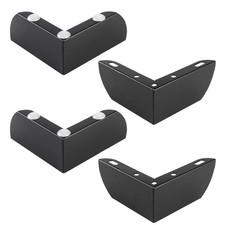 2 Inch Metal Furniture Legs Set of 4 Heavy Duty Furniture Feet Minimalist Des