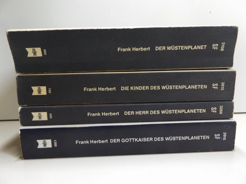 Frank Herbert - Wüstenplanet / Dune mit Illustrationen - Band 1-4 - Bild 2 von 4