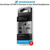 Sennheiser CX 300-II Precision In-Ear Wired Headphones - Powerful Bass - New
