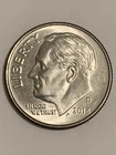 2018-D Roosevelt Dime 10 Cent Coin.