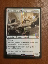 Iona, Shield of Emeria *FOIL* [V15] From the Vault: Angels