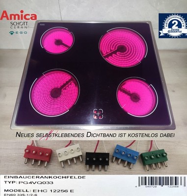 Amica PG4VQ033 Kochfeld m. Schott Ceran  Glaskeramik & 2Jahren Garantie
