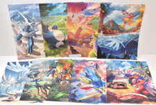 Pokémon Scarlet and Violet Clear File File Holder 9 Types Start Deck...