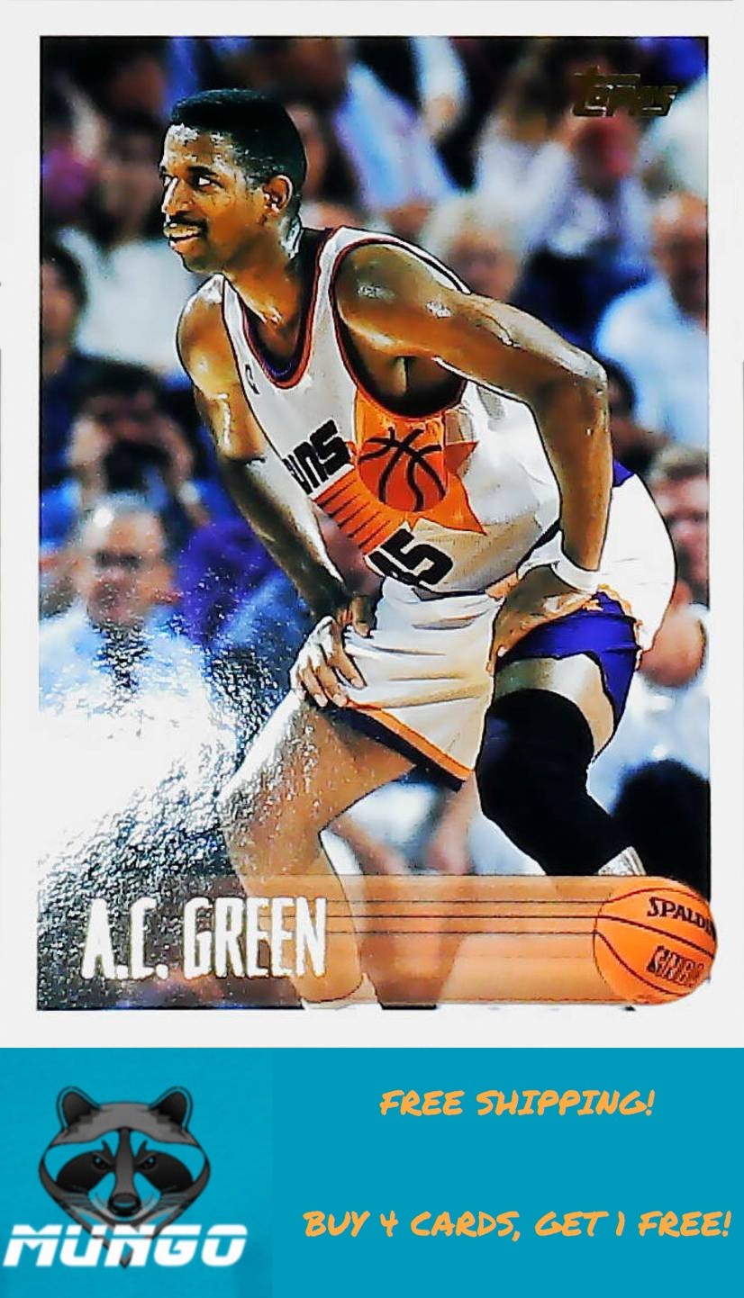 1996-97 Topps #18 A.C. Green Phoenix Suns