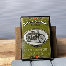 Harley Davidson Historical Playing Cards 1903-1929 BRAND NEW SEALED 1997 Vintage
