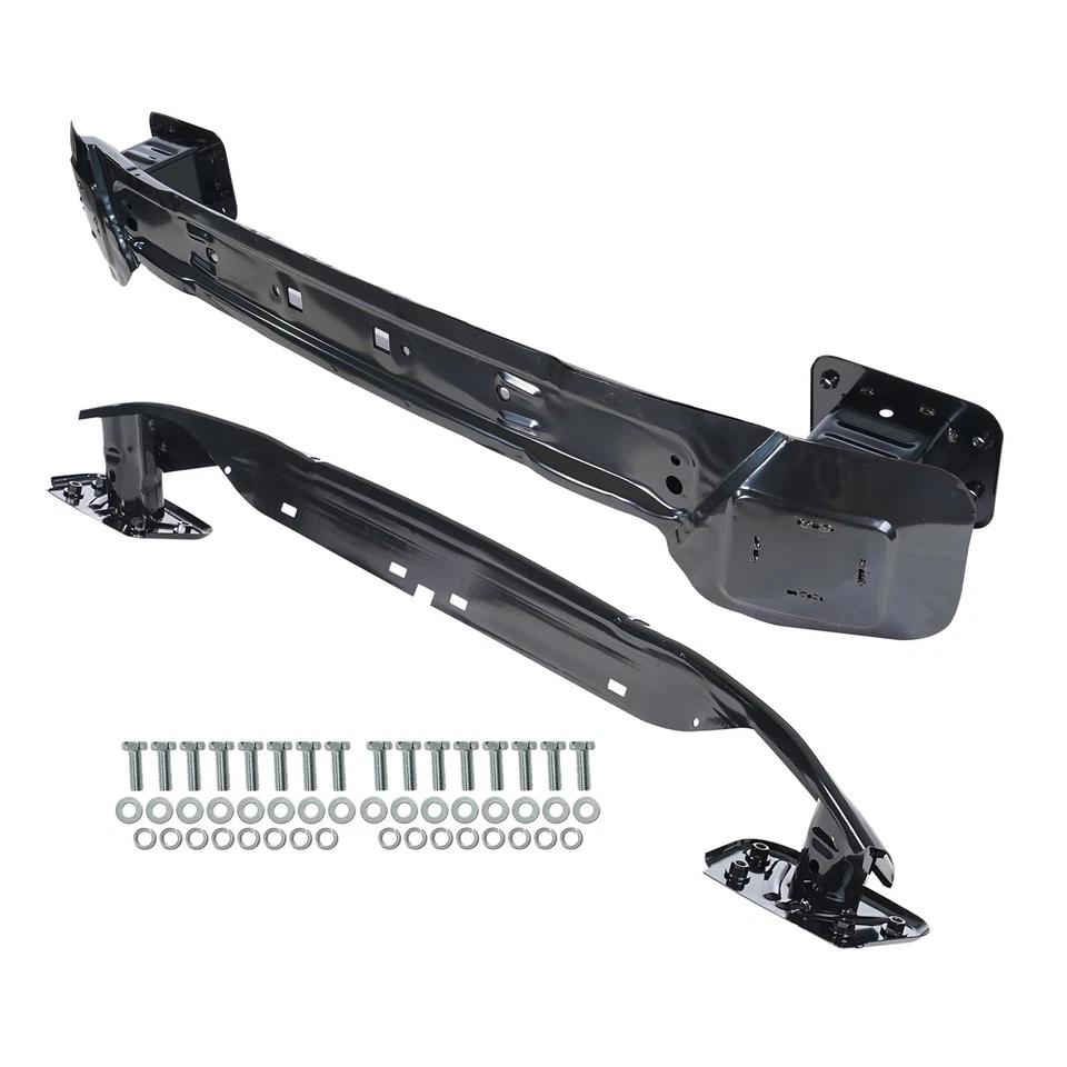 Front Upper and Lower Bumper Reinforcement For 2015-2025 Ford Transit-150 Foto 2 de 4
