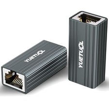 LAN Kabelverlängerung, Ethernet Stecker, RJ45, Cat8, Cat7, Cat6, 10Gb, Pack