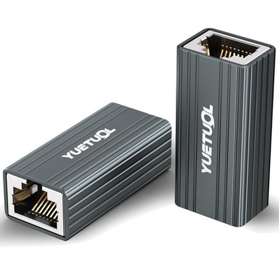 LAN Kabelverlängerung, Ethernet Stecker, RJ45, Cat8, Cat7, Cat6, 10Gb, Pack