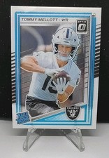 Tommy Mellott Rated Rookie 2025 Panini Donruss Optic #299 Raiders 🏈 Card