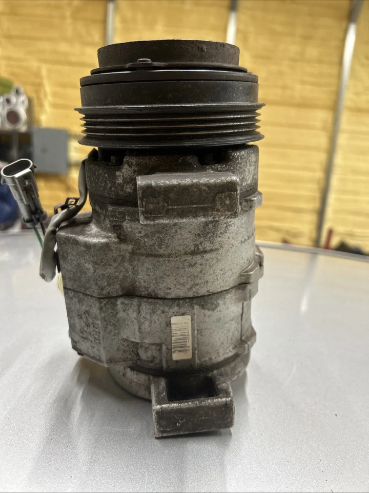 03-07 Chevy Silverado 2500 3500 Ac Compressor Oem Mc447220-4368 SF-D8753 Foto 4 de 4