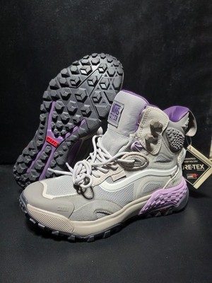 Vans Crestline GORE-TEX MTE Light Grey Purple MEN'S 7 Wmn's 8.5