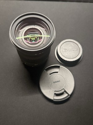 Sigma 18-50mm f/2.8 EX DC Macro Lens for Canon EF Mount