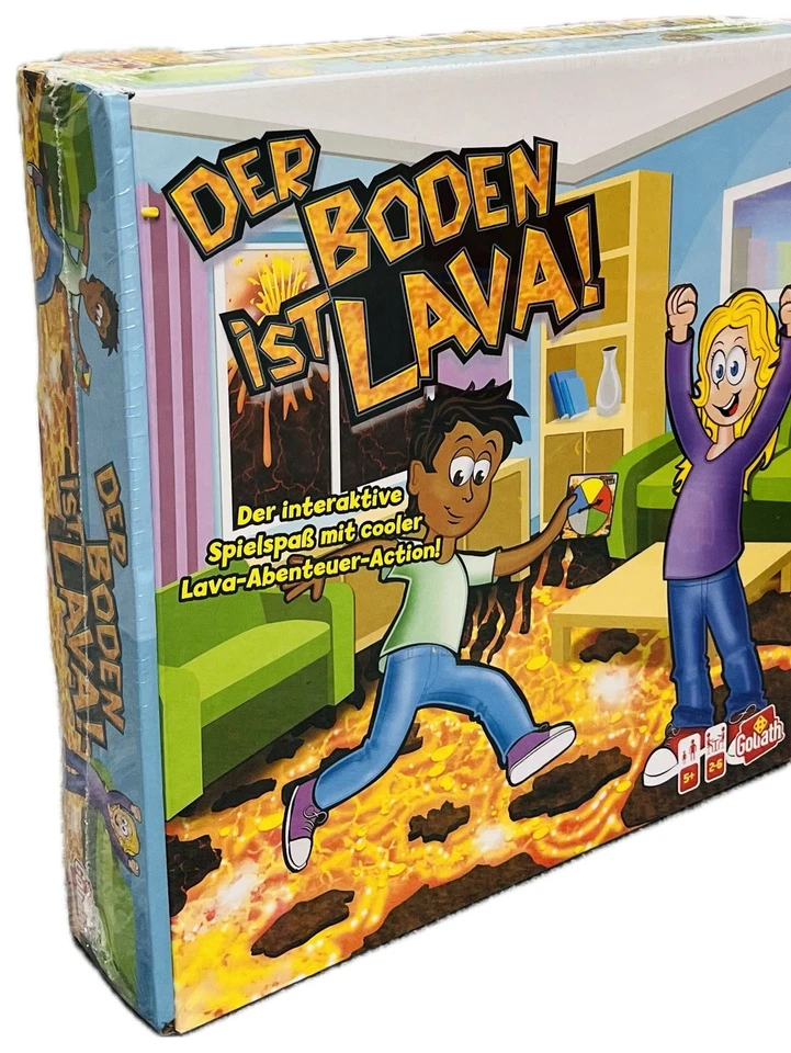 Goliath Der Boden ist Lava Abenteuer Action Spiel ab 5 Jahren - Bild 2 von 4