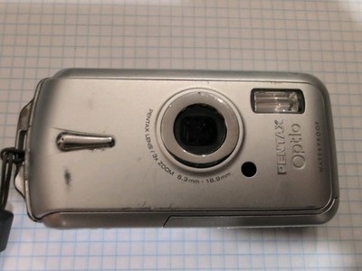 Pentax Optio W 10 Wasser- und Staubdichte Kleine Digitalkamera Gebraucht
