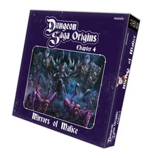 Dungeon Saga: Origins - Mirrors of Malice Expansion