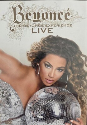 DVD Beyonce - The Beyonce Experience ''Live''