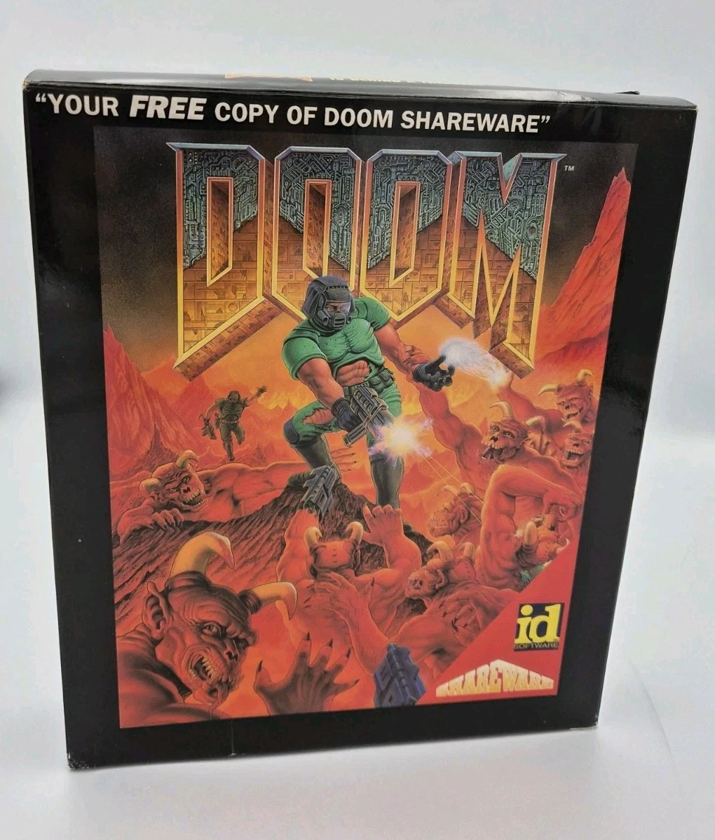 Doom 1993 Video Games for sale - eBay