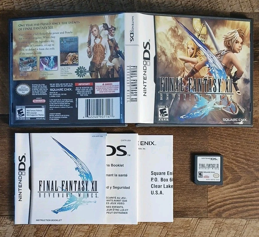 Final Fantasy XII : Revenant wings - DS - Jeu Occasion Pas Cher