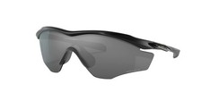 Oakley M2 Frame XL Sunglasses, Matte Black Frame, PRIZM Black Polarized Lens