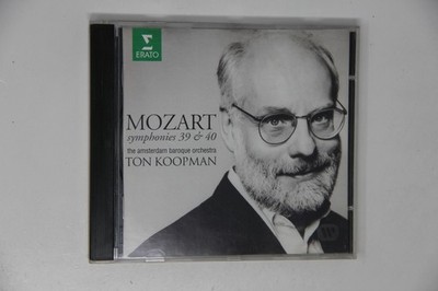 Mozart Symphonies 39 & 40 CD Ton Koopman Amsterdam Baroque Orchestra