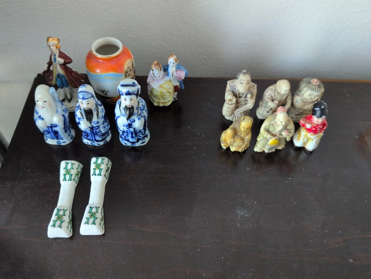 陶瓷古董日本挂坠| eBay