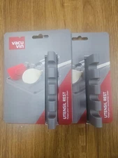 2x VacuVin Utensil Rest Tomorrow's Kitchen Silicone Gray