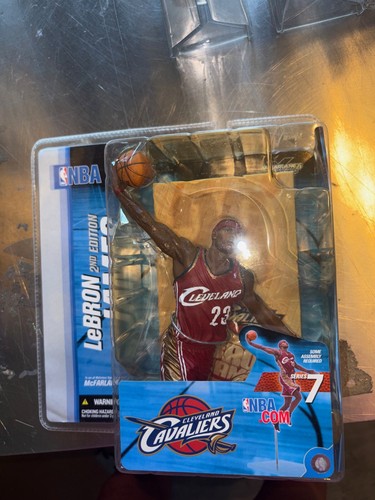 Figurine Cleveland Cavaliers LeBron James 2ème édition NBA McFarlane Toys