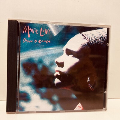 CD - Monie Love - Down to earth - GUT   #4812