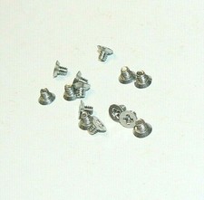 #2-56 X 1/8" PHILLIPS FLAT HEAD MACHINE SCREWS - UNDERCUT - STAINLESS - 50 pcs.