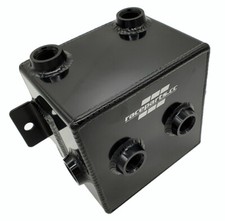 Produktbild - raceparts.cc® Catchtank, 1 Liter, Aluminium, Kraftstoff sammelbehälter, racing