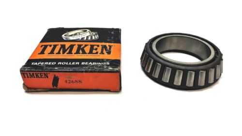 Timken Tapered Roller Bearing 42688 NOS - Picture 1 of 5
