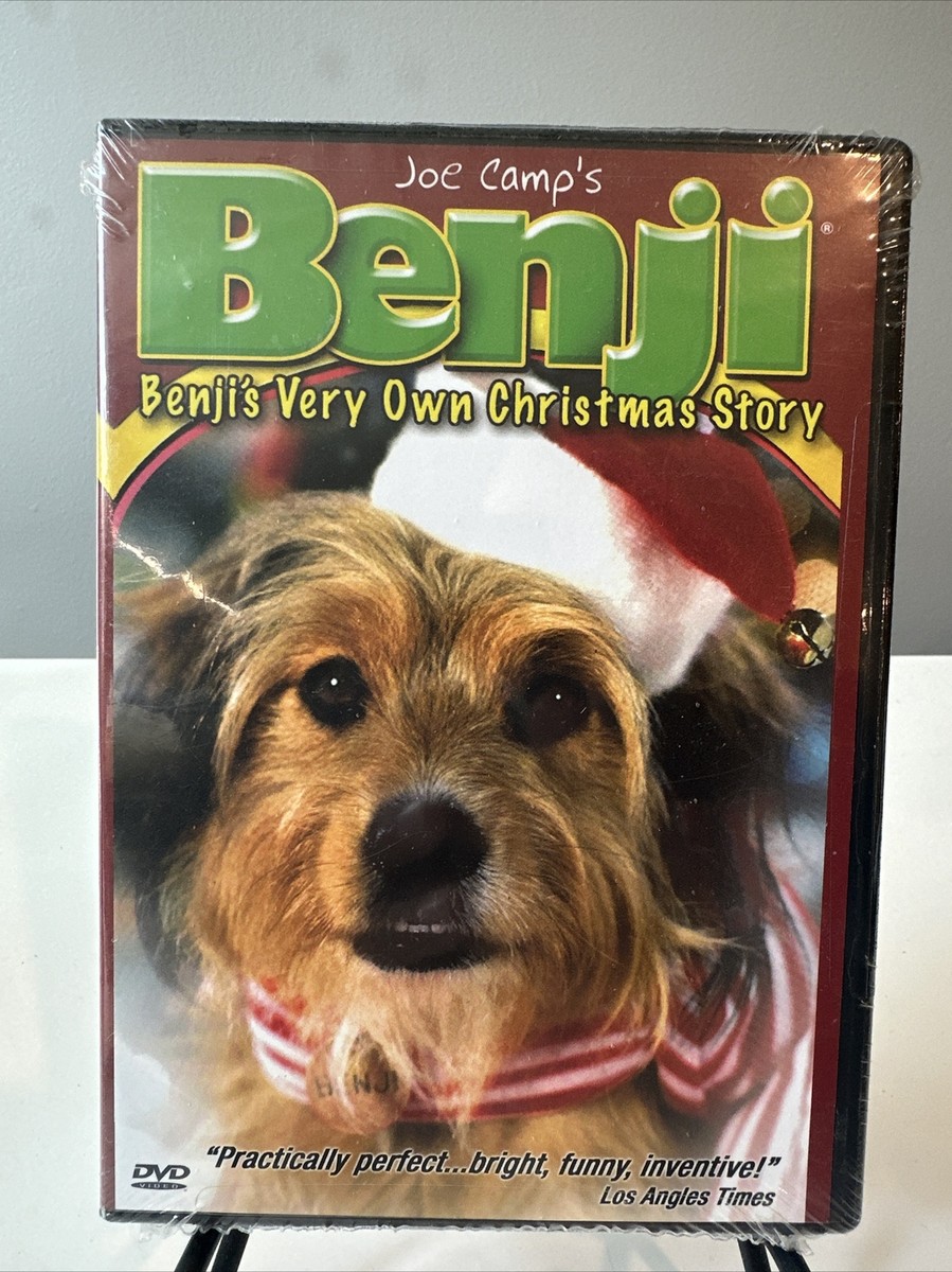 Benji's Very Own Christmas Story - DVD By Ron Moody