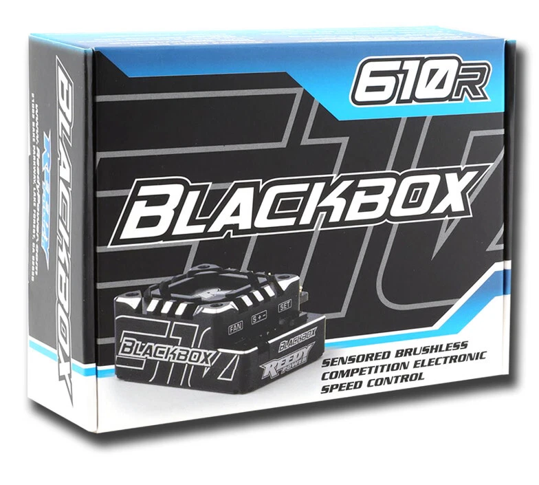 Reedy Blackbox 610R 2S Competition ESC ASC27017 con PROgrammer 2 Foto 2 de 3