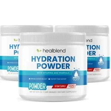Hydration Powder Electrolytes Drink Mix with Magnesium, Zinc, VitaminC,B Complex