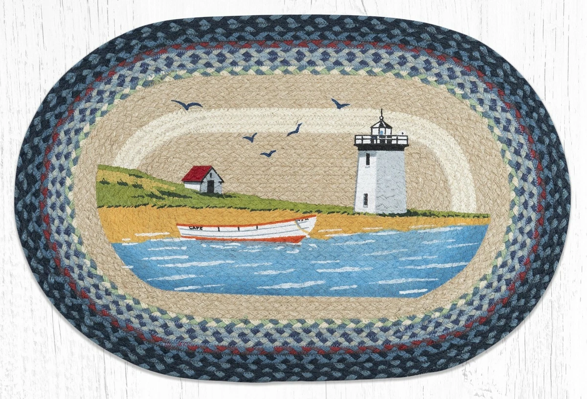 Lighthouse Rug for sale | eBay