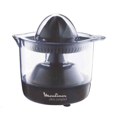 Moulinex PC1208 Elektrischer Entsafter Ultra Compact schwarz 500 ml 25 W