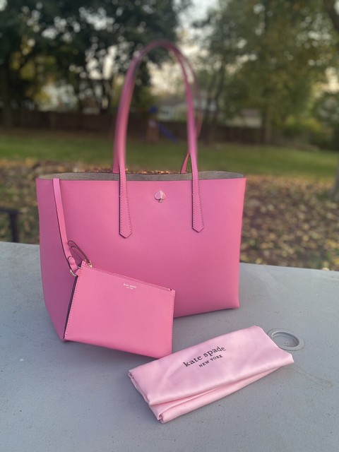kate spade large molly leather tote