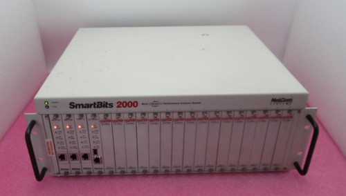 Spirent Smartbits 2000+ Advanced Multi-Port Performance Testing System-SMB-2000+ - Picture 1 of 13