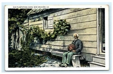 Old Plantation Cabin New Orleans LA Louisiana Postcard B11