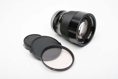 専用キャップ付レア？vivitar series1 135mm f2.3 M42 専用キャップ付 vivitar series1 135mm f2.3 M42 レア vivitar 135mm