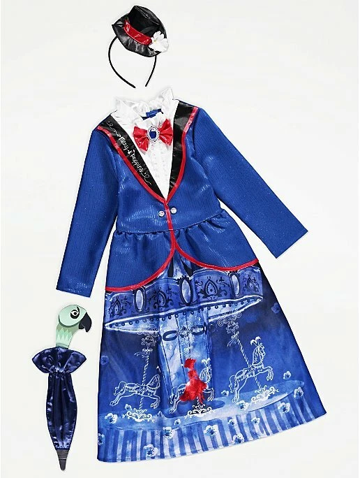 Robe mary poppins disney sale