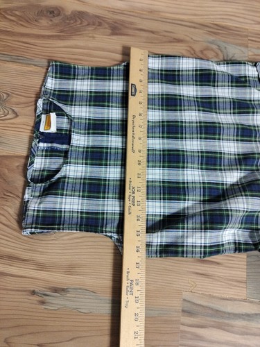 School Apparel 4teen Uniform School Jumper Dress Green Gray Plaid Girls Size 4t - Picture 10 of 13