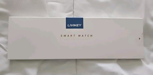 LIVIKEY Smart Watch Health & Fitness Tracker Compatible w/ Android & iPhone - Picture 2 of 8