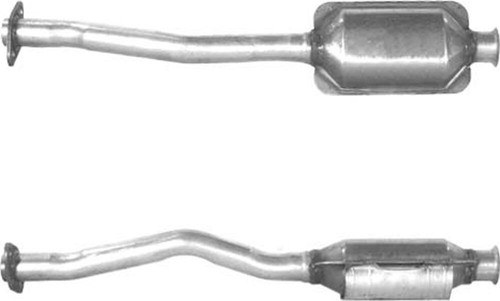 Catalizzatore Euro 2 Obiettivo Adatto a Citroen AX 1991-1996 1.4 96092271 - Foto 2 di 5