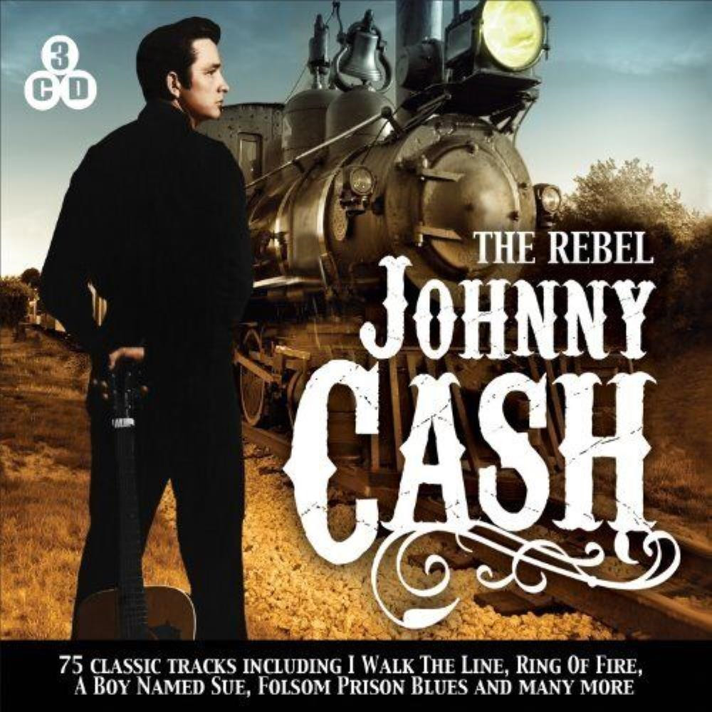 Johnny Cash - Johnny Cash : The Rebel CD (2013) FREE SHIPPING