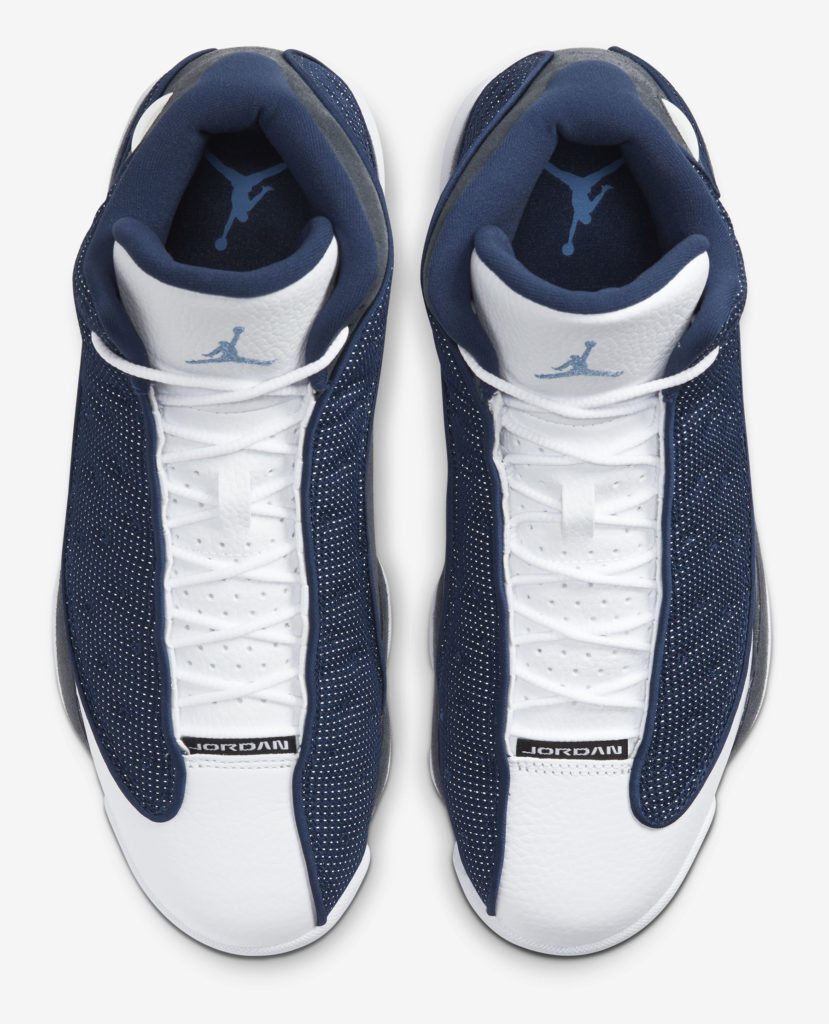 AIR JORDAN MENS RETRO 13 AJ13 FLINT BLUE GREY 414571-404