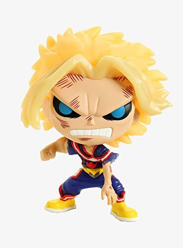 Funko Pop! Animación My Hero Academia - All Might (Debilitado), Brilla En La Oscuridad,