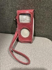 iPod Nano Liz Claiborne Wristlet Case- Pink 4 x 2